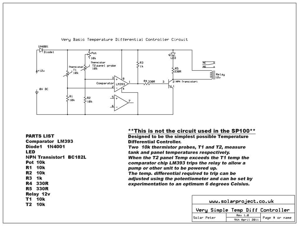 Petes simplified circuit