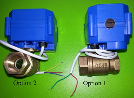 2 Port Electronic Water Valve 12Volts (option1, default to closed)